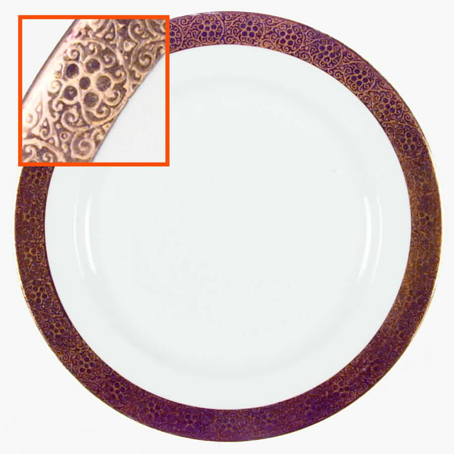 SUB16 Dinner Plate by Superior Bavaria-1