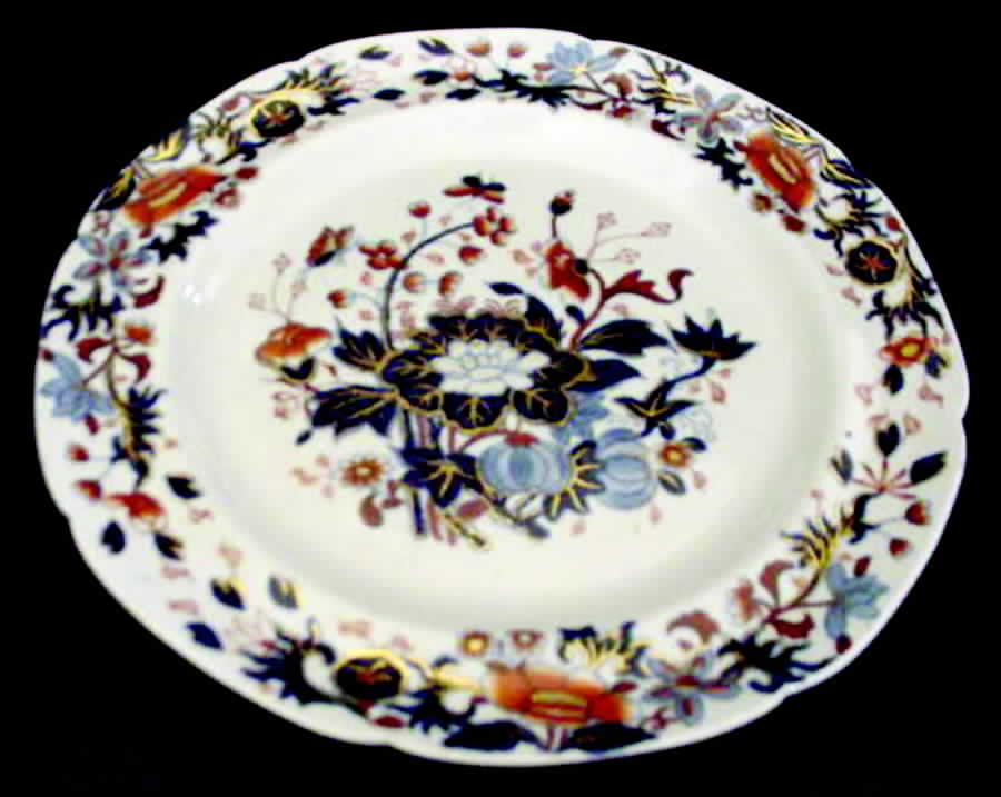 3504 Dinner Plate by Spode-1