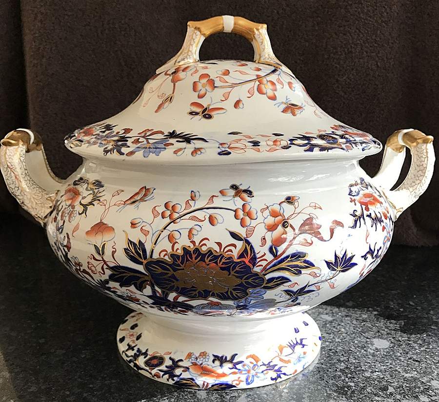 3504 Tureen &  Lid by Spode-1