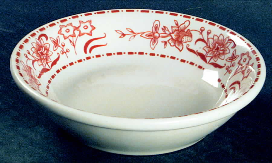 SHO203 Fruit/Dessert (Sauce) Bowl by Shenango-1