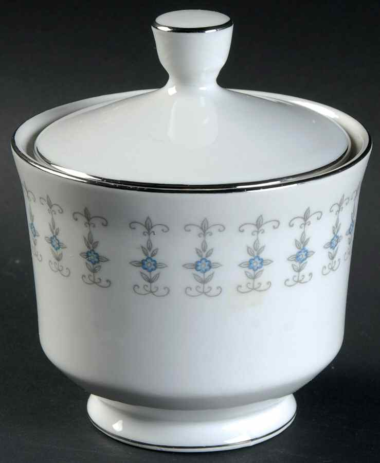 Christine Sugar Bowl & Lid by SC Japan-1