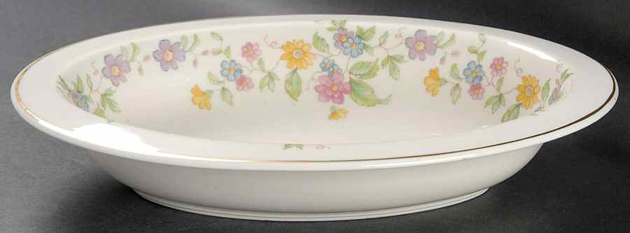 SCE6 10" Oval Vegetable Bowl by Scammell-1