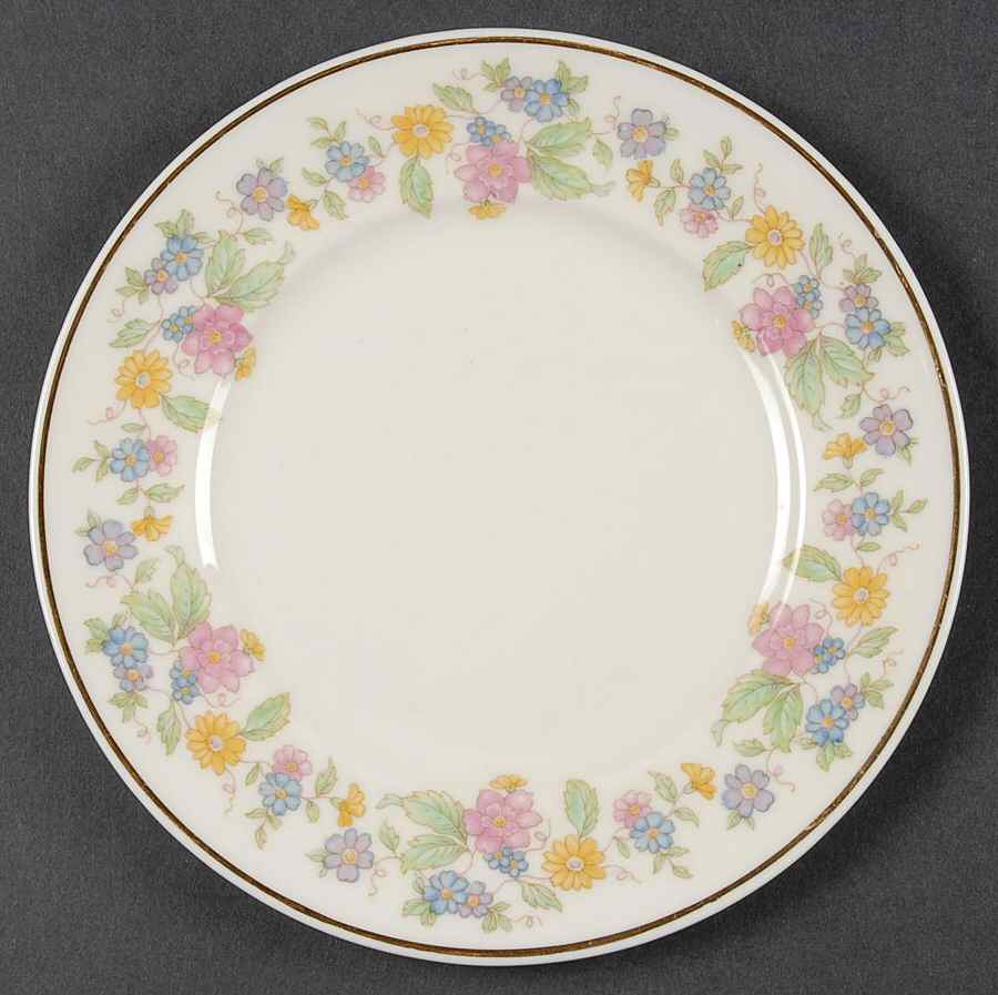 SCE6 Bread & Butter Plate by Scammell-1