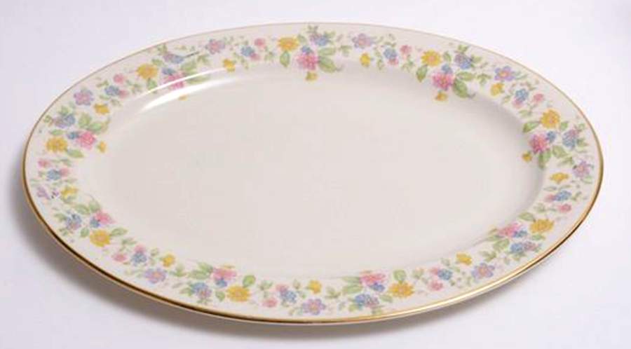 SCE6 12" Oval Serving Platter by Scammell-1