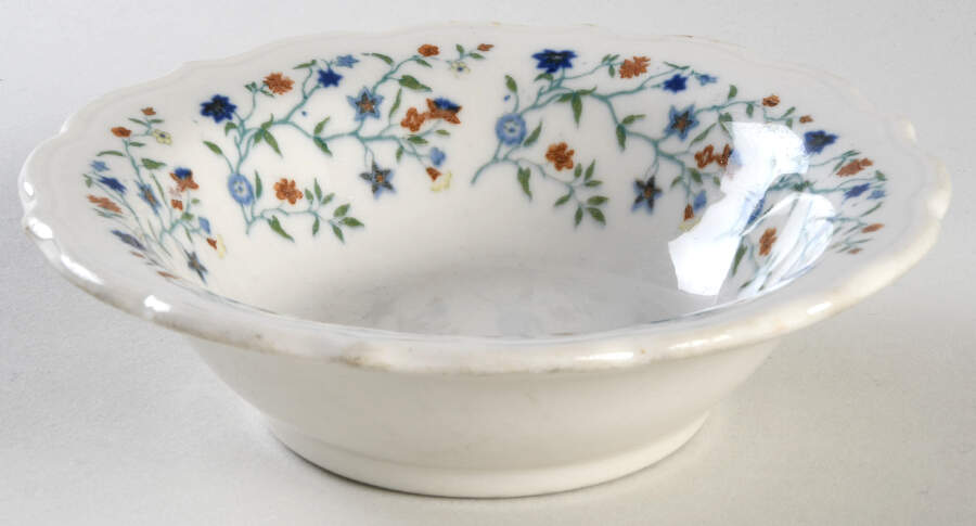 Maytime (Winthrop) Rim Cereal Bowl by Syracuse-1