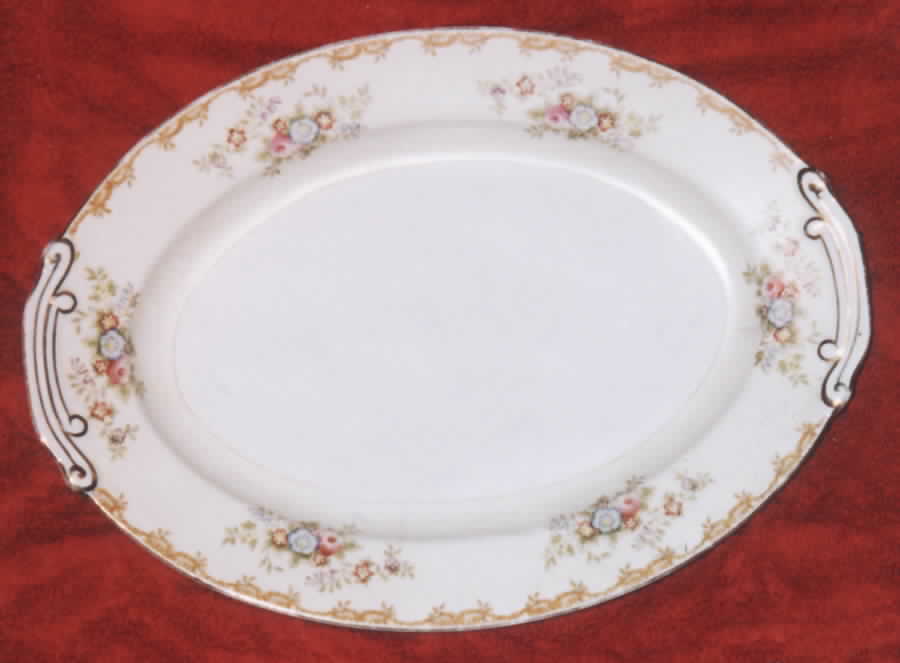 SON61 14" Oval Serving Platter by Sone-1