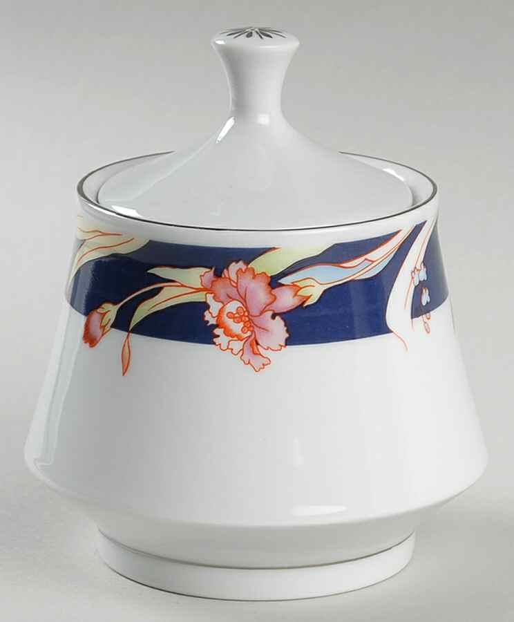 SGU8 Sugar Bowl & Lid by Sea Gull-1