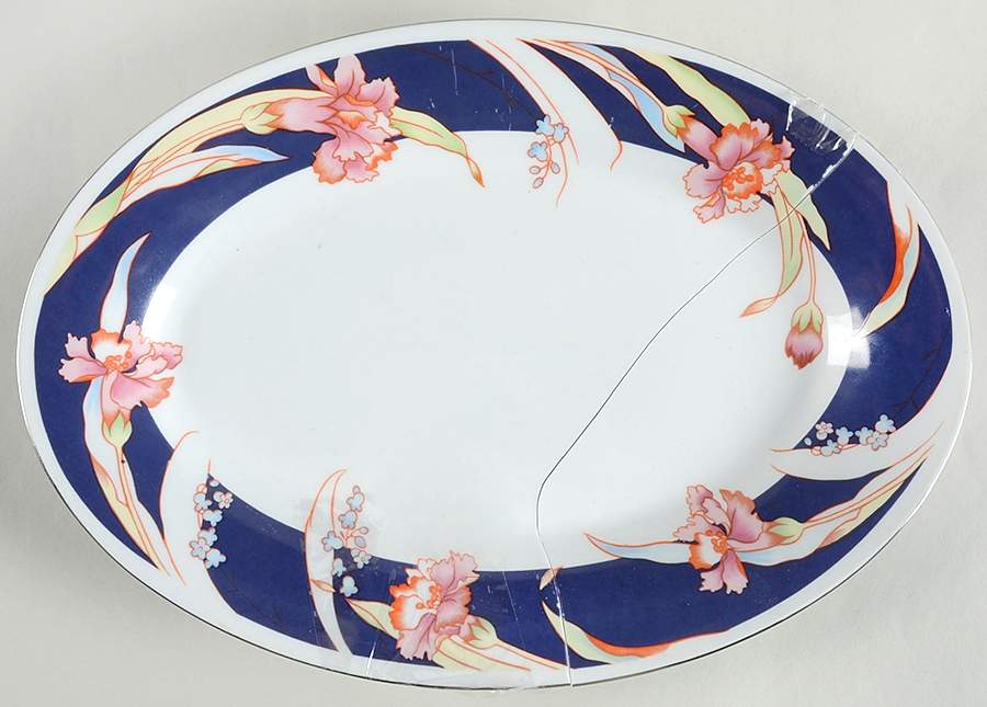 SGU8 14" Oval Serving Platter by Sea Gull-1