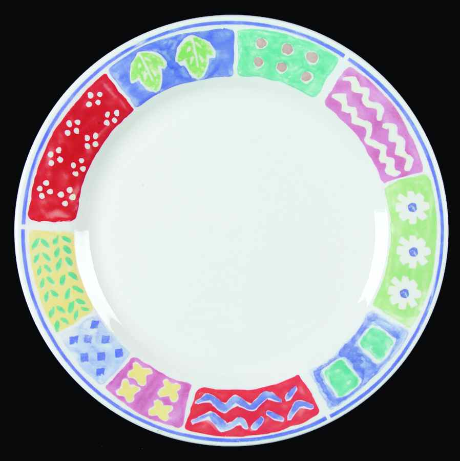 Malibu Dinner Plate by Sakura-1