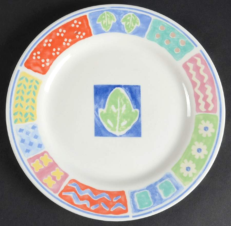 Malibu Salad Plate by Sakura-1