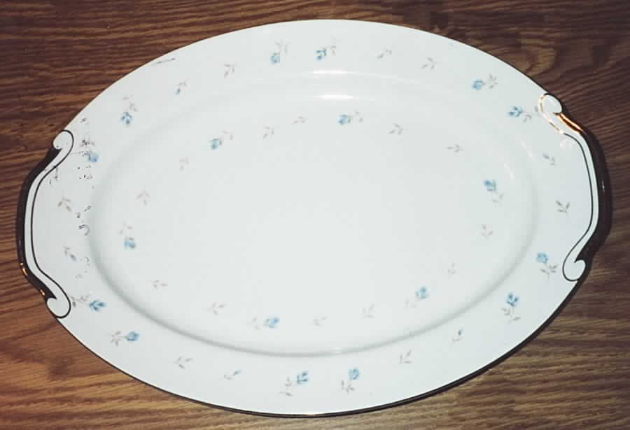 164 14" Oval Serving Platter by Seyei Toki Co-1