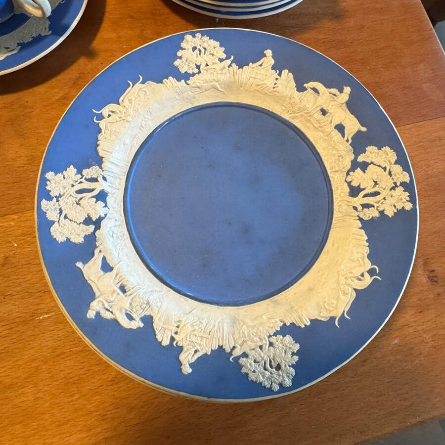 Fox Hunting Luncheon Plate by Spode-1