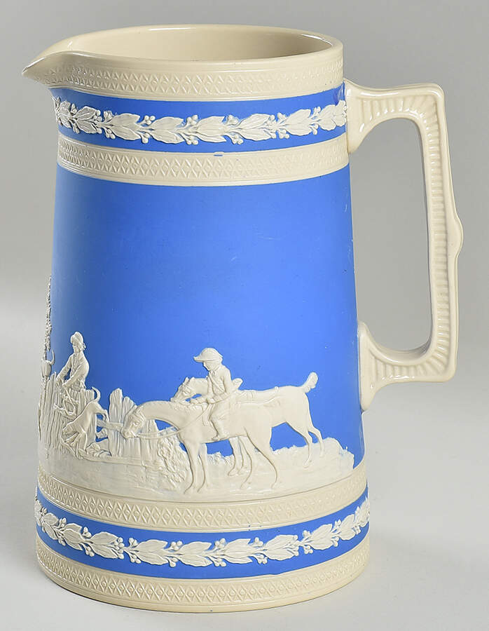 Fox Hunting 64 Oz Pitcher by Spode-1