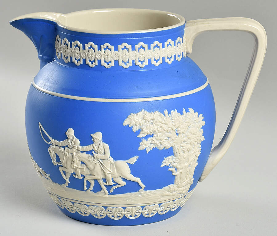 Fox Hunting 46 Oz Jug by Spode-1