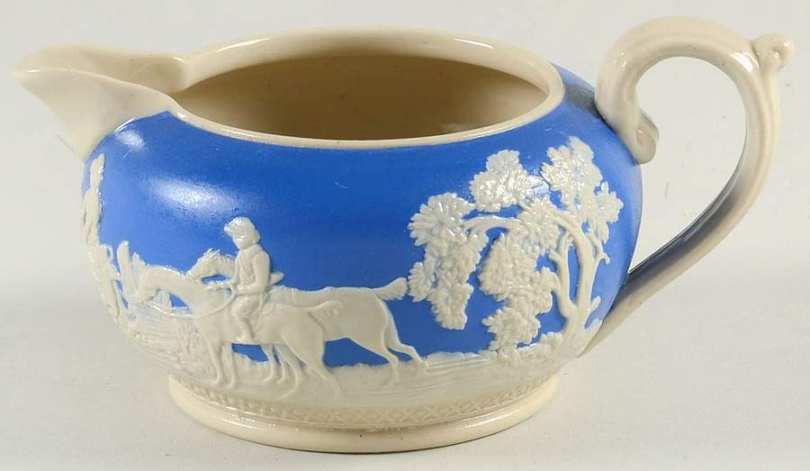 Fox Hunting Creamer by Spode-1
