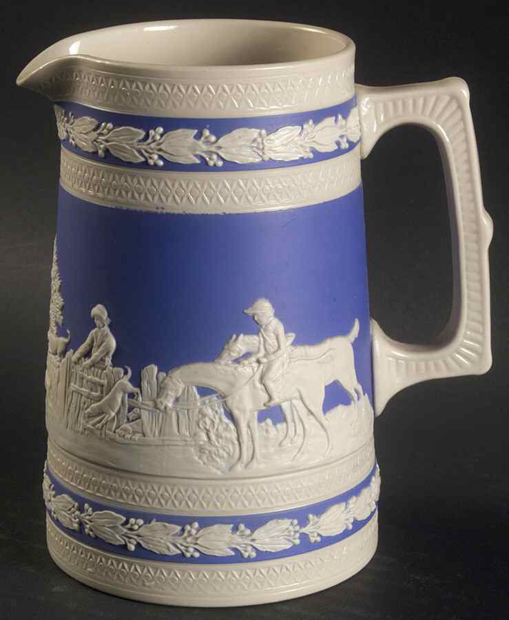 Fox Hunting 24 Oz Pitcher by Spode-1