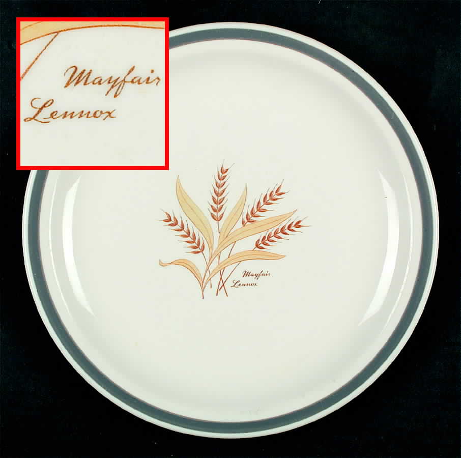 Mayfair Lennox Luncheon Plate by Syracuse-1