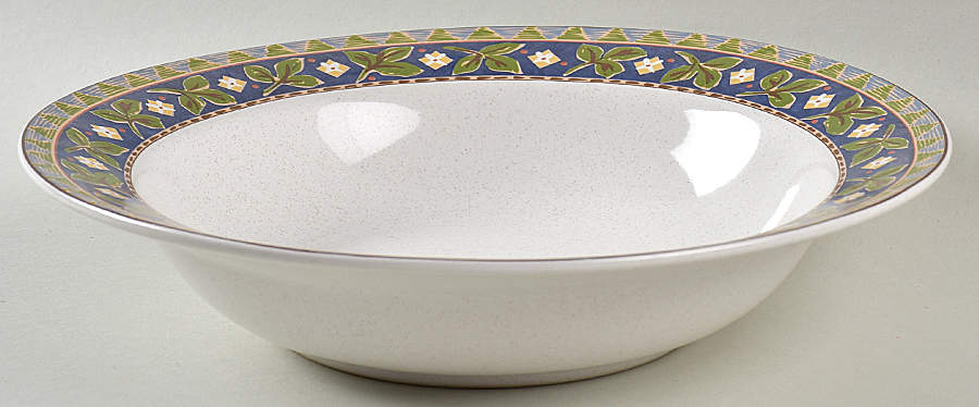 Chatham 9" Round Vegetable Bowl by Studio Nova-1
