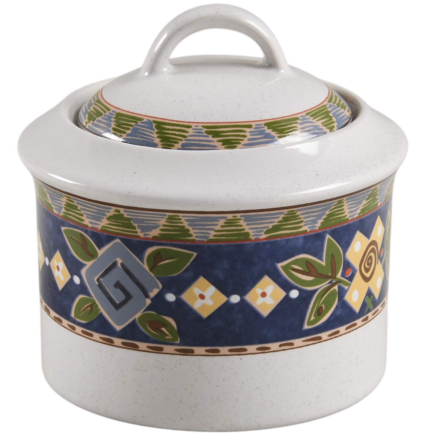 Chatham Sugar Bowl & Lid by Studio Nova-1