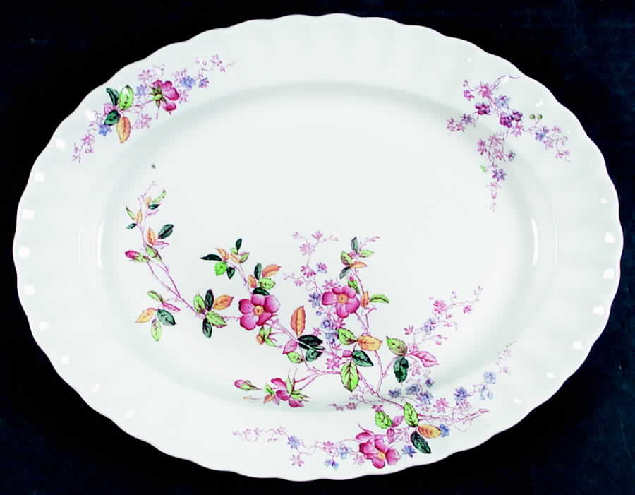 S2575 13" Oval Serving Platter by Spode-1