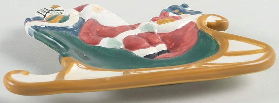 Home For The Holidays Spoon Rest/Holder (Holds 1 Spoon) by Sakura-1