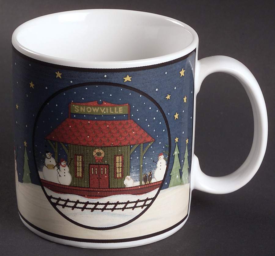 Home For The Holidays Mug by Sakura-1