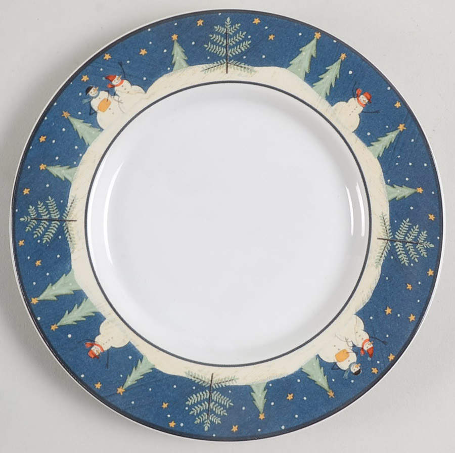 Home For The Holidays Bread & Butter Plate by Sakura-1