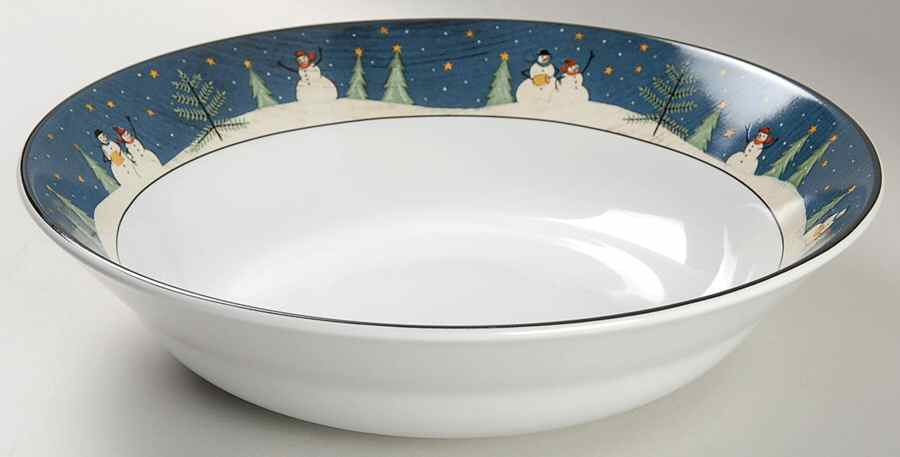 Home For The Holidays 9" Round Vegetable Bowl by Sakura-1