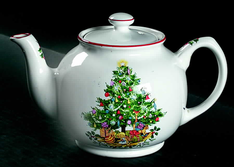 SA10 Teapot & Lid by Sadler-1