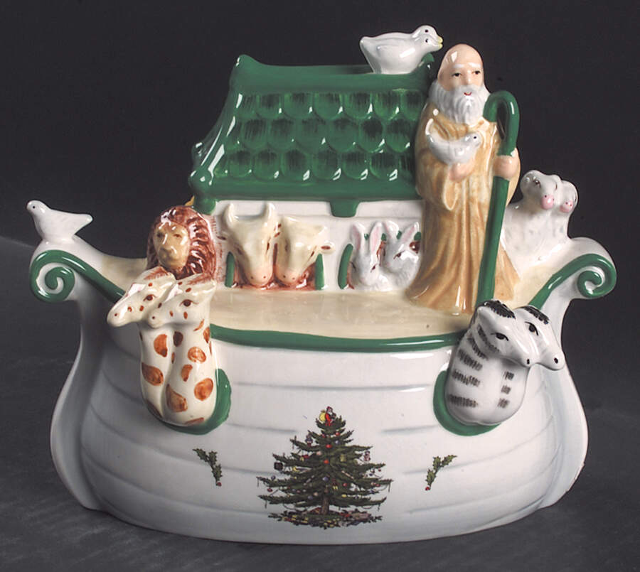 Christmas Tree Bank by Spode-1