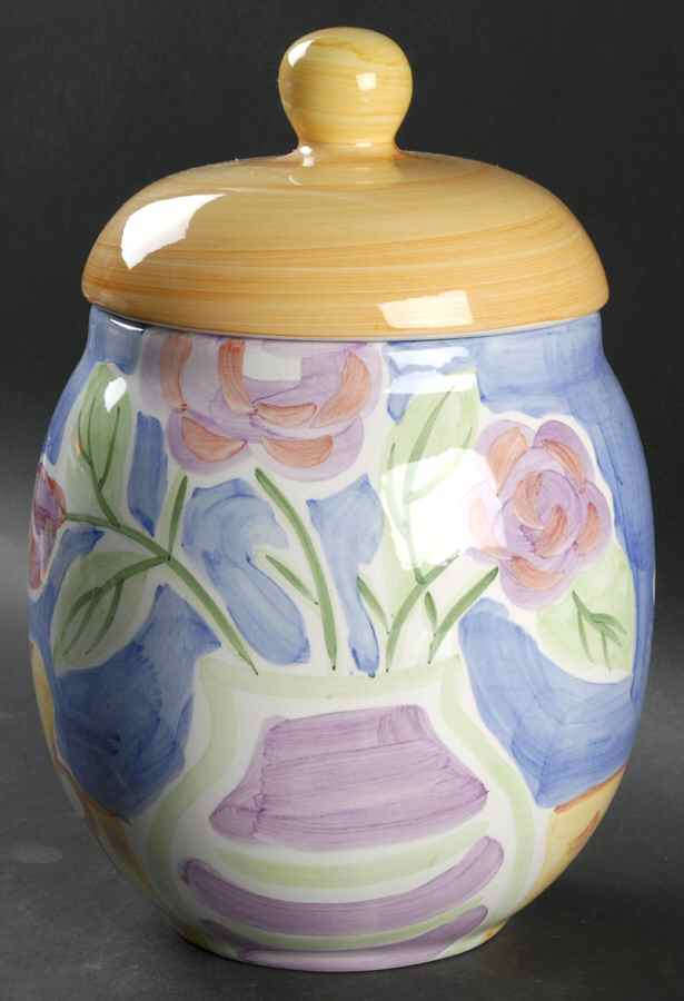 SLU3 Cookie Jar & Lid by Salute-1