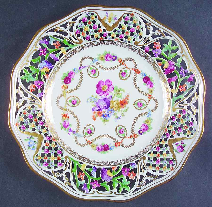 SCH304 Dinner Plate by Schumann - Bavaria-1