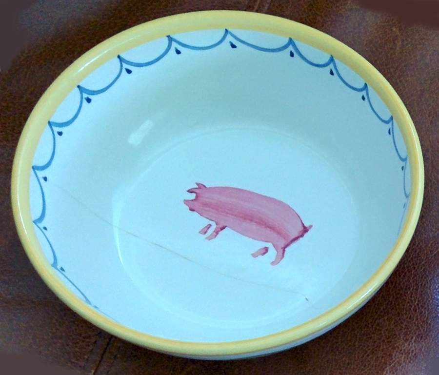 Old Macdonalds Farm Coupe Cereal Bowl by Studio Nova-1