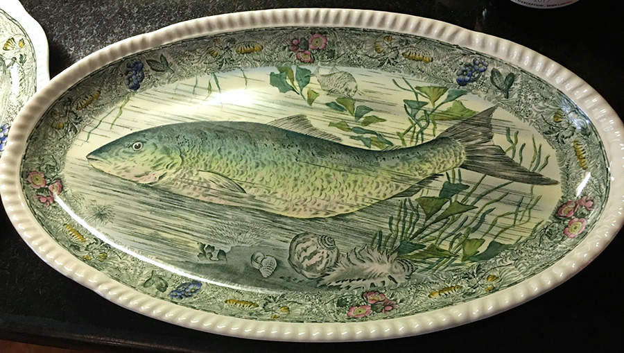 SP251 18" Oval Serving Platter by Spode-1