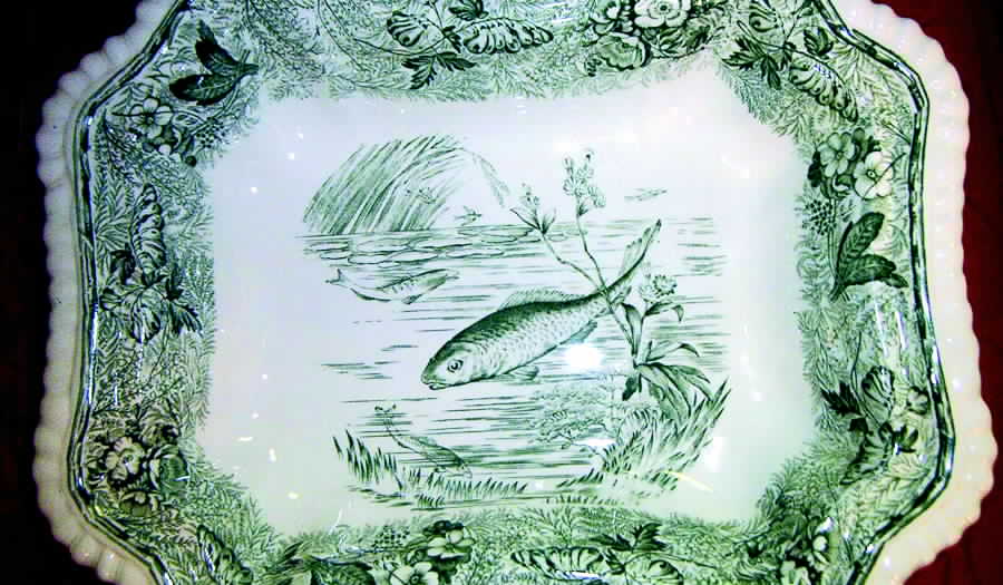 SP251 Rectangular Vegetable Bowl No Lid by Spode-1