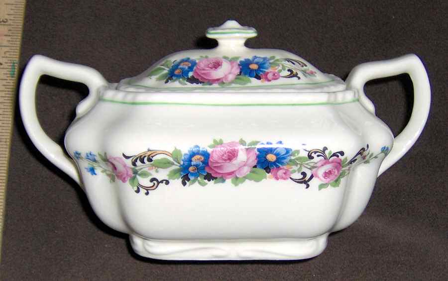 STB227 Sugar Bowl & Lid by Steubenville-1