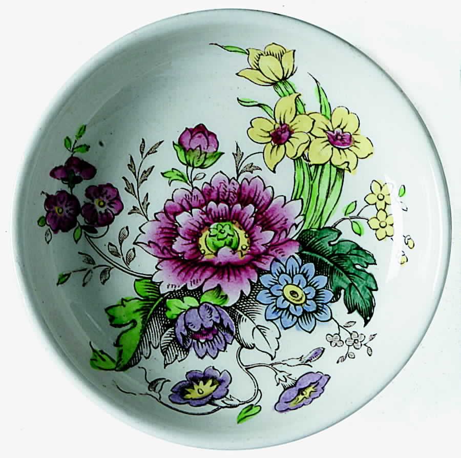 Raeburn (Smooth) Butter Pat by Spode-1