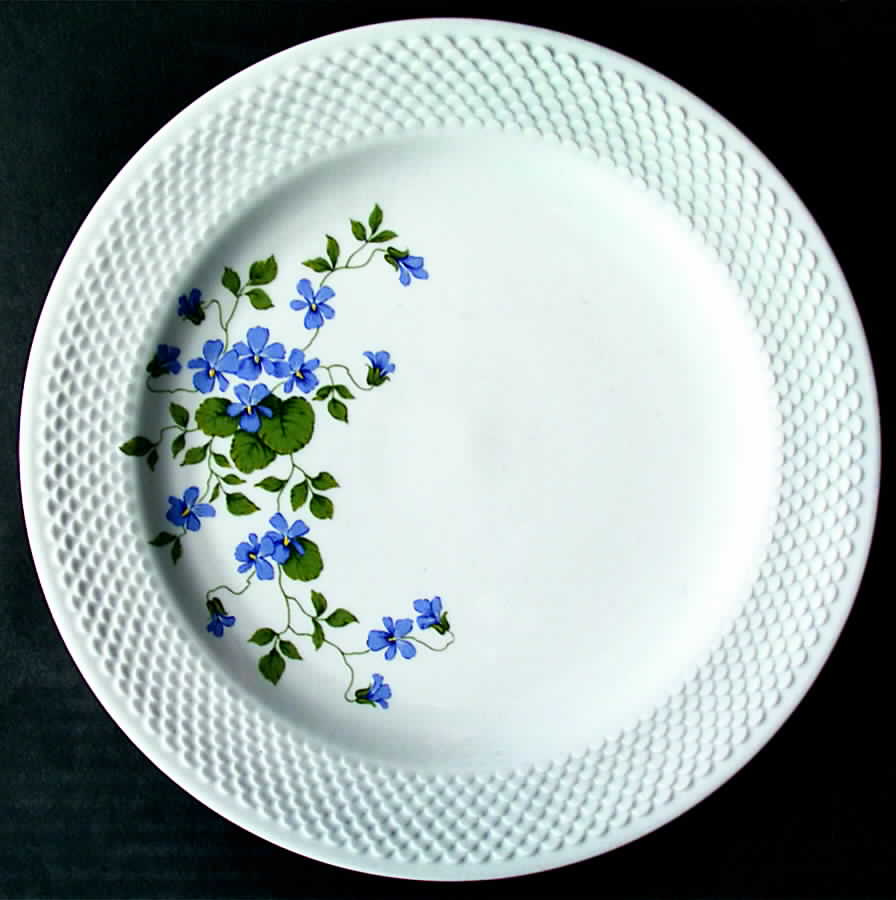 SCH307 Dinner Plate by Schumann - Bavaria-1
