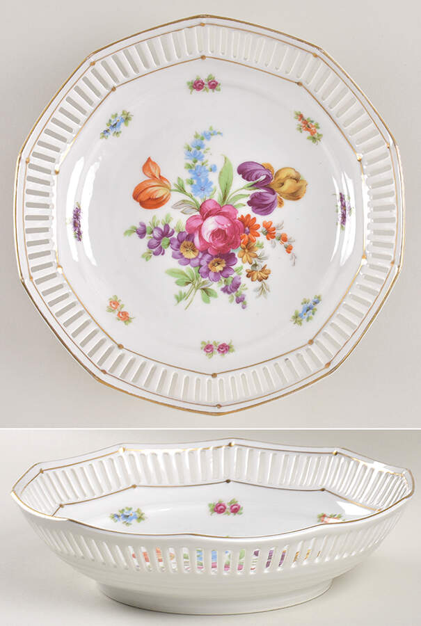 SCH308 8" Round Vegetable Bowl by Schumann - Bavaria-1