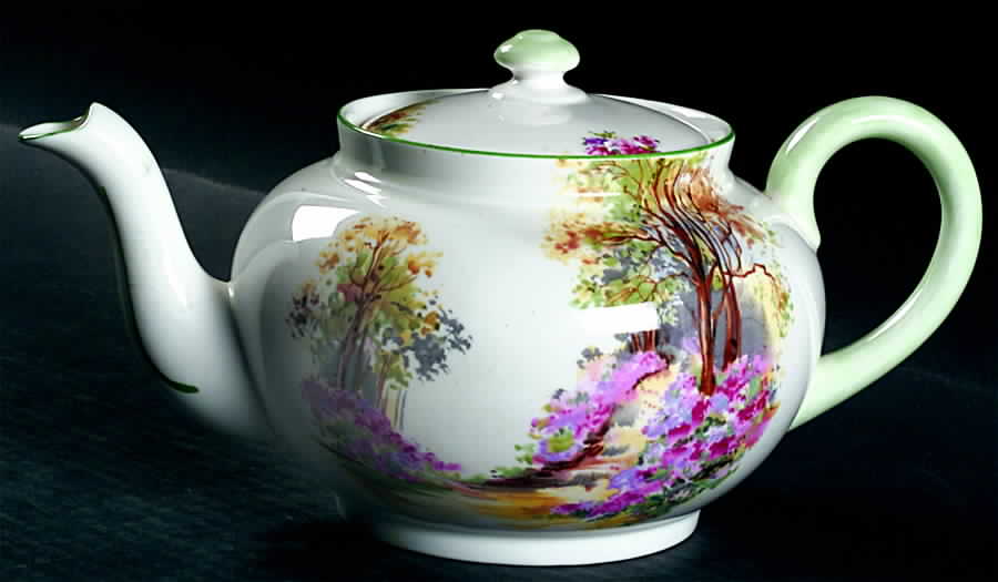 SHE31 Teapot & Lid by Shelley-1