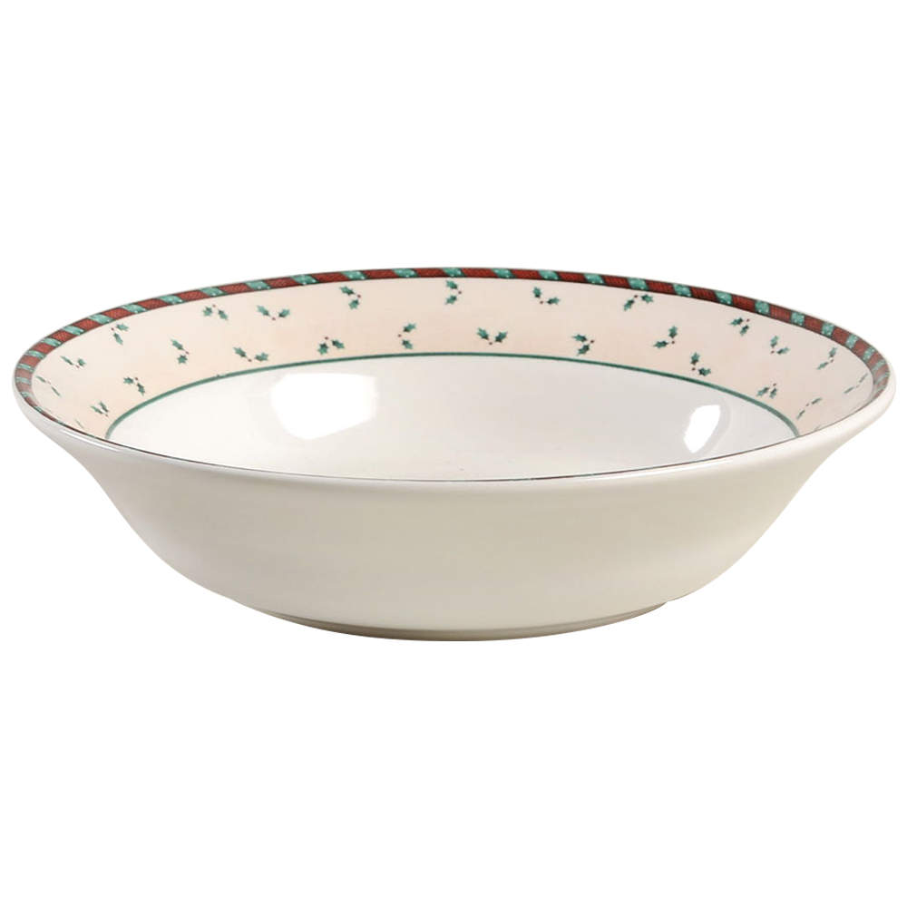 Santa's Spirit Coupe Soup Bowl by Sakura-1