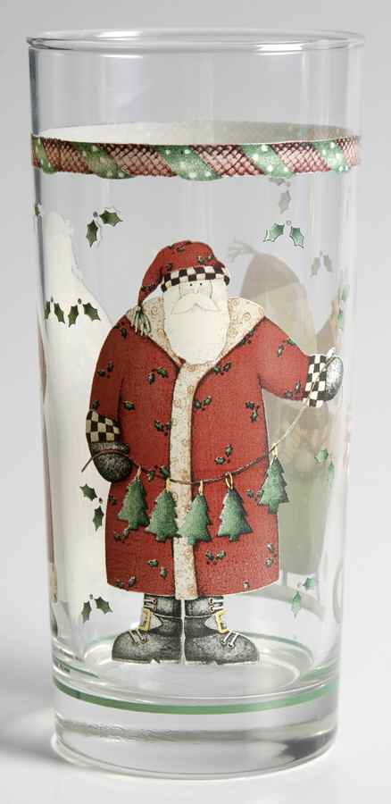 Santa's Spirit 16 Oz Glassware Tumbler by Sakura-1