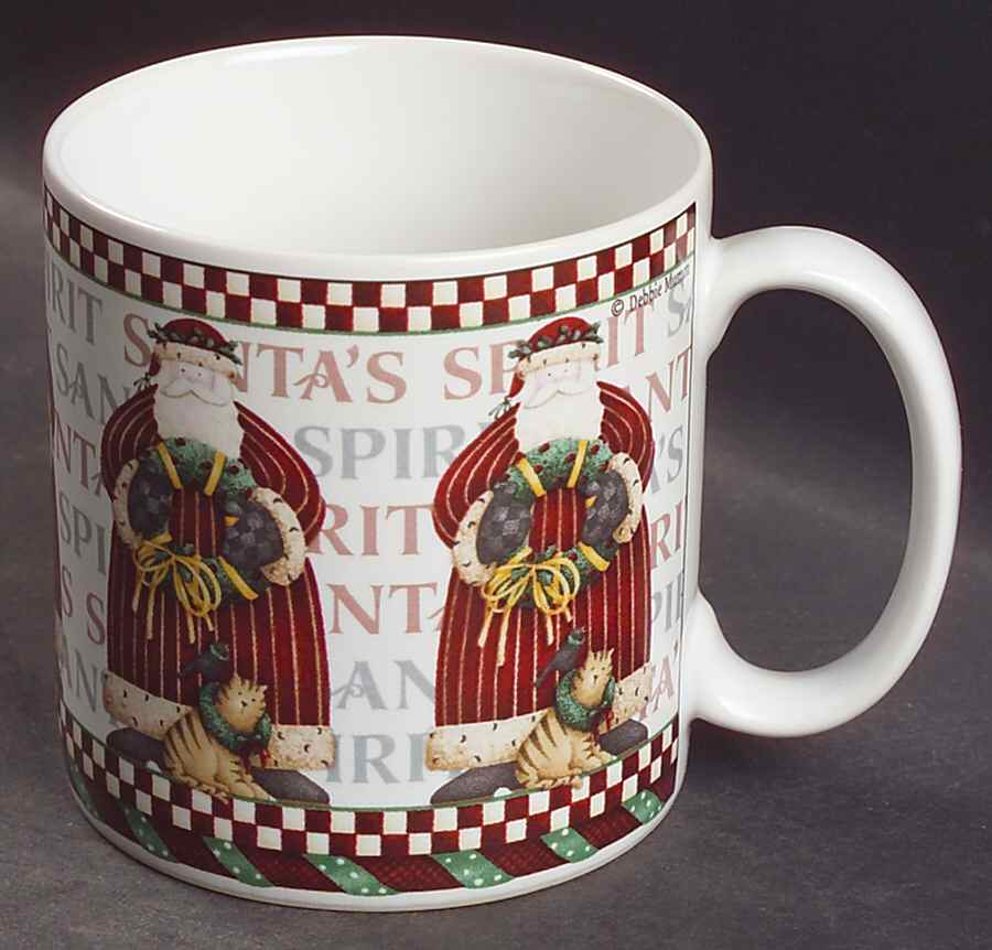 Santa's Spirit Mug by Sakura-1