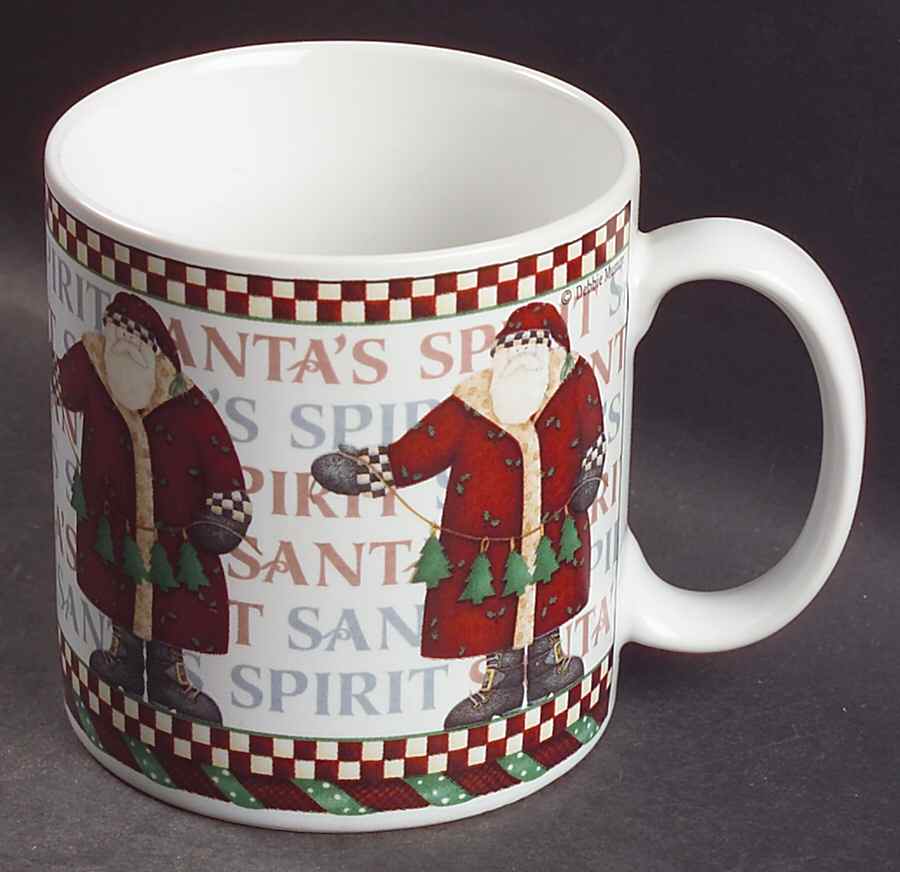 Santa's Spirit Mug by Sakura-1