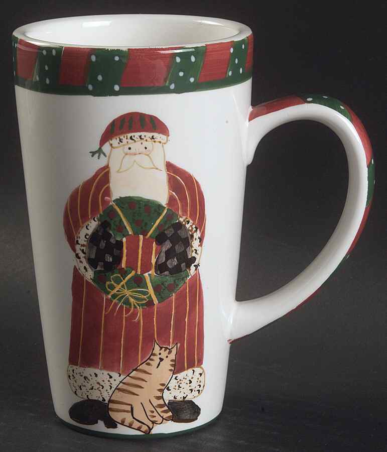 Santa's Spirit Latte Mug by Sakura-1