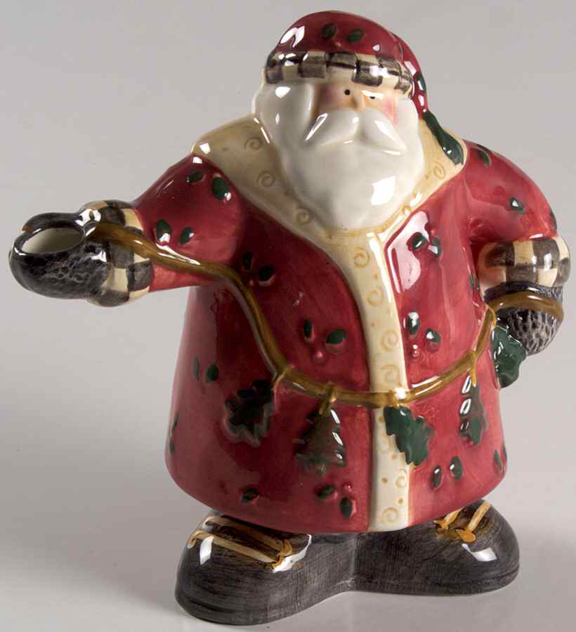 Santa's Spirit Figural Creamer by Sakura-1