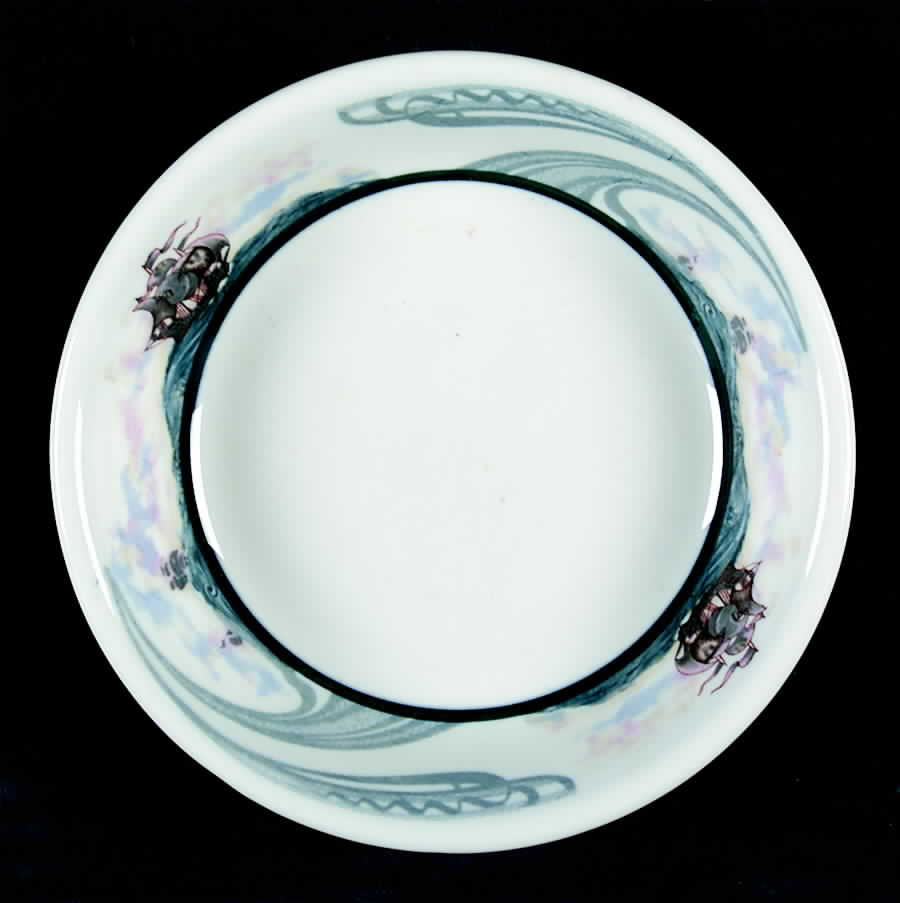 Hotel Rolyat Rim Fruit/Dessert (Sauce) Bowl by Sterling China (USA)-1