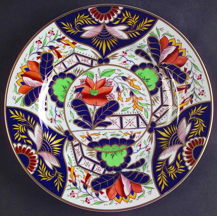 Classic Imari Salad/Dessert Plate by Sadek-1