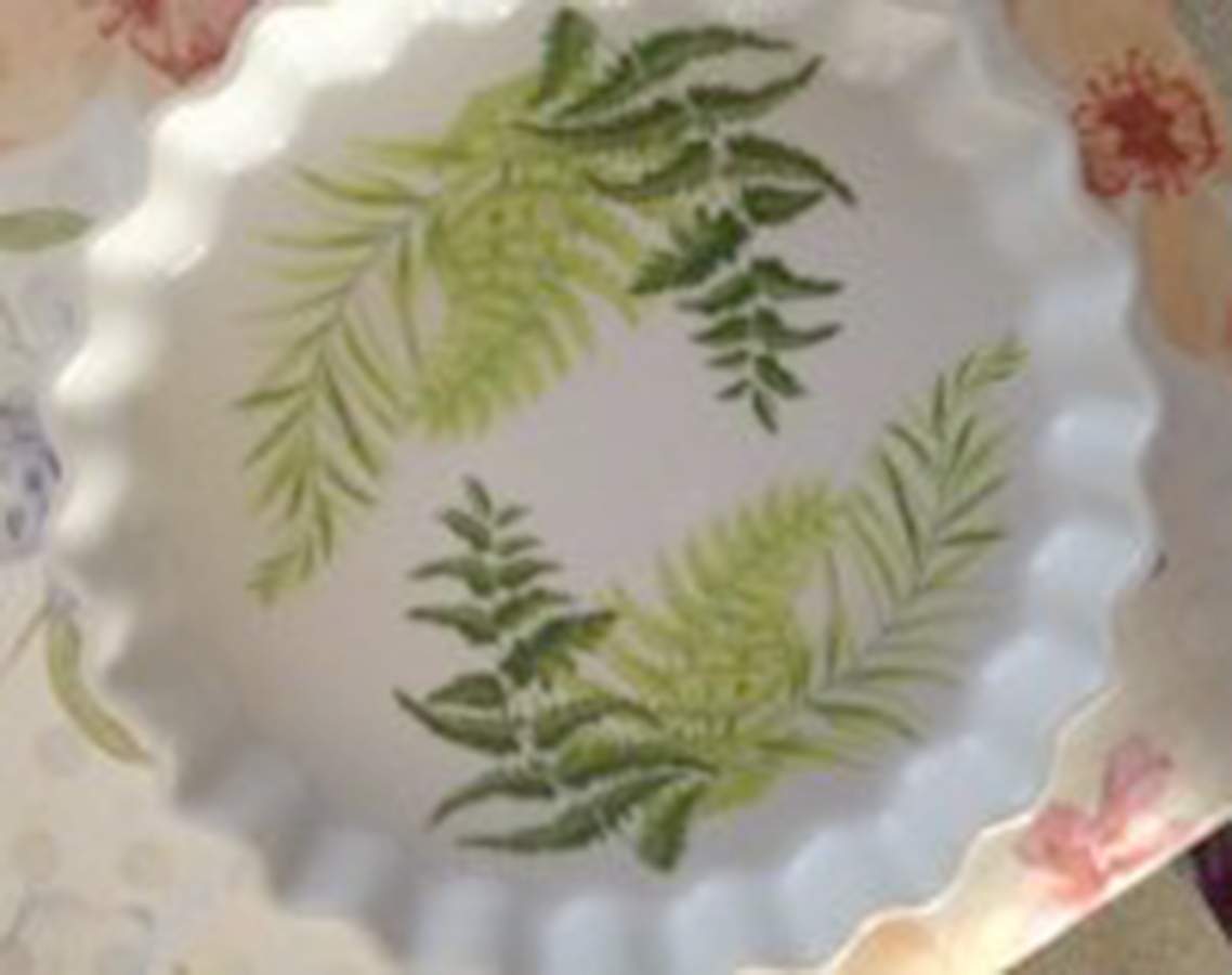 Enchantment 9" Quiche by Shafford-1