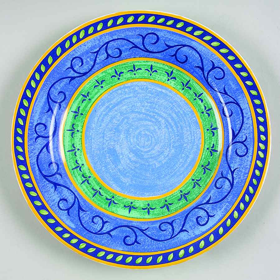 Le Cirque Salad Plate by Sakura-1